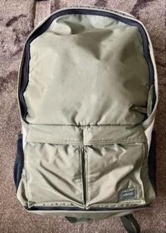 HEAD　POTER　　OLIVEDRAB　ボディバック　グリーンカモ 良品 ヘッドポーター ウエストバッグ カモフラ head porter