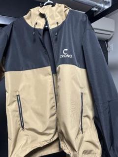 CRONO フィッシングジャケット XL 黒/ベージュ CRONO フィッシングジャケット XL 黒/ベージュ