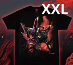 EVANGELION 前田真宏GEEKS RULE TSHIRT エヴァXXL