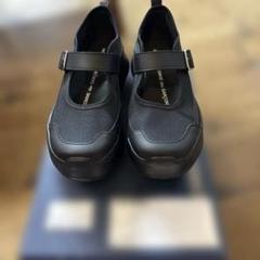 なお様専用 salomon コムデギャルソン メリージェーン 黒 24cm