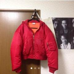 ヴェトモン　MA-1 古着『最終値下げ！早い者勝ち』5/25まで VETEMENTS(ヴェトモン) MA-1(メンズ) - 海外通販のBUYMA