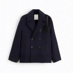 タグ付　zara studio nicholson ピーコート Sサイズ 2025年最新】zara スタジオニコルソン コートの人気アイテム