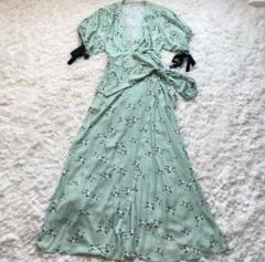特価ブランド styling/ スタイリング ケイシラハタ総刺繍ロングワンピースガウン ワンピース