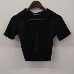 【週末限定値下げ】(15) ZARA 半袖 ポロシャツ
