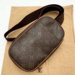 廃盤 LOUIS VUITTON ポシェットガンジュ ボディバッグ ショルダー