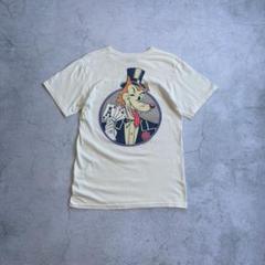 10s stussy ステューシー 両面 プリントt メキシコ製 短丈
