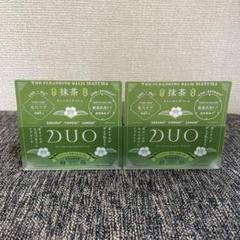 【未使用・未開封】DUOクレンジングバームM　抹茶　4個セット 未使用・未開封】DUOクレンジングバームM 抹茶 4個セット
