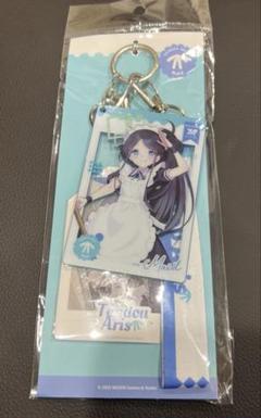 ブルーアーカイブ メイドアリス　アクリルキーホルダー チェキ風カードセット