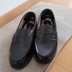 CEDAR CREST 黒 ローファー