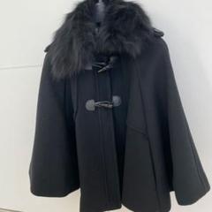 (美品)BURBERRY BLUE LABEL　ポンチョ　ケープ　コート　36 2025年最新】BURBERRY BLUE LABEL レディース ポンチョ・ケープ