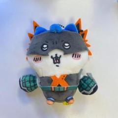 ハチワレ　爆豪勝己　コラボぬいぐるみS 僕のヒーローアカデミア×ちいかわ ぬいぐるみS（爆豪勝己