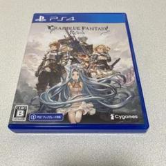PS4 GRANBLUE FANTASY: Relink 通常版