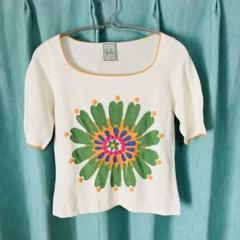 美品　シビラ　半袖ニット 美品 シビラ 半袖ニット - メルカリ