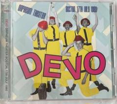 洋楽 ORPHEUM THEATER BOSTON / DEVO LIVE CD Devo - Live In Boston 1980 - CD – Cadiz Merch