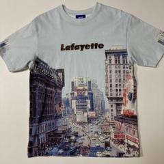 LFYT Lafayette 総柄 OLD NEW YORK Tシャツ M