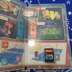 マリオテニスA「マリオ手に酢エース」Switch版ソフト