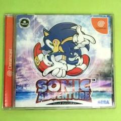 ドリームキャストソフト ソニック・アドベンチャー
