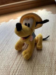 プルート　キーホルダー　ぬいぐるみ　ディズニー