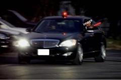 レイズ　1/43 ベンツS600 ヒコセブン　要人警備車両 レイズ ヒコセブン ベンツS600 ロング 要人警護車輌 ミニカー