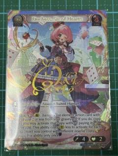 Grand Archive Duchess, Six of Hearts CSR