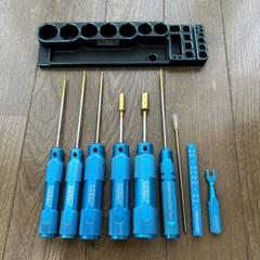 Tamiya TRF 工具セット 青 タミヤ TRF 工具セット - メルカリ