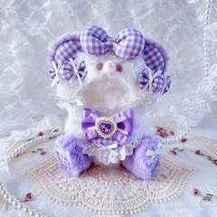 ハンドメイド おすわりぬい服 着ぐるみ 約12cm いつぬい