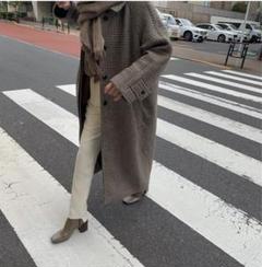 ハラミ♡ TODAYFUL オーバーチェックコート 38 TODAYFULの「【TODAYFUL】オーバーチェックコート/22日まで