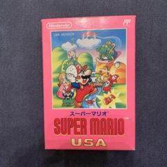 スーパーマリオUSA ファミコン