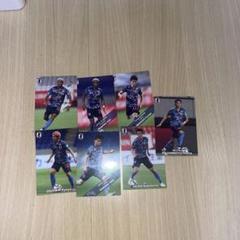 ポテチ付属サッカー選手カード
