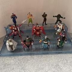 三国志食玩フィギュアキン肉マン