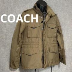 2025年最新】COACH メンズ ミリタリージャケットの人気アイテム