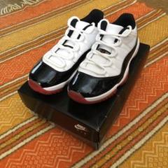 NIKE Air Jordan11 Retro Low Gym Red/26cm