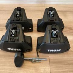 THULE キャリアマウント 4個セット 7106/6007