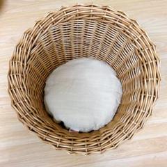 猫ちゃん用 籐ラタン ベッド