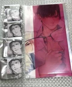 「ギヴン」 シェリプラス展 アクリルボード・スペシャルポストカード３枚セット 受注生産・受付終了】Cheri+原画展 アクリルアートボード（再販