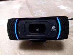☆送料込☆ロジクール☆WEBカメラ☆B910 HD Webcam☆500万画素①