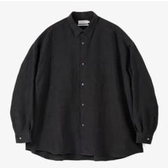 ※週末限定値下げします※ グラフペーパー　リネンシャツ Graphpaper (グラフペーパー) Linen L/S Oversized Regular
