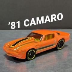 ミニカー ’81 CAMARO Hot Wheels カマロ