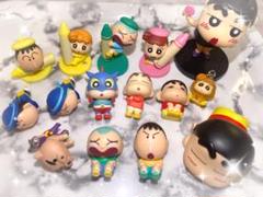 【クレヨンしんちゃん】ガチャガチャ フィギュア 15点セット まとめ売り