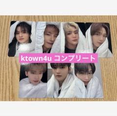 NCTDREAM BTTF ラキドロ　トレカ コンプリート　ktown4u 布団