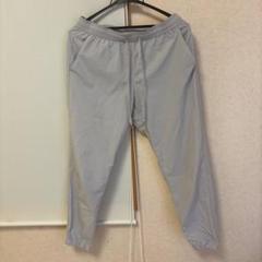 UNIQLOライトグレー トレーニングパンツ