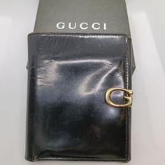 GUCCI ブラック　 二つ折り財布