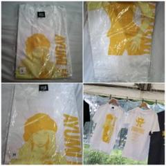 浜崎あゆみ 新品 未使用 ASIA TOUR Tシャツ M シンガポール 激