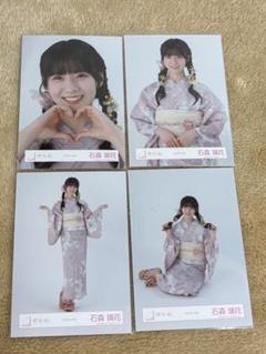 【バラ売り】櫻坂46 2024年 浴衣 石森瑠花 チュウ 櫻坂46】石森璃花 2025年浴衣 - メルカリ