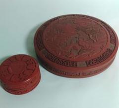 茶道具 堆朱 香合 茶道具堆朱香合 - メルカリ