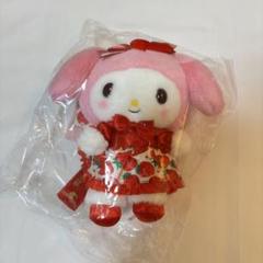 マイメロディ いちご新聞 マスコット サンリオ ぬいぐるみ