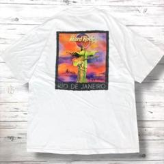Hard Rock cafe Tシャツ デカロゴ ホワイト XXL 1167