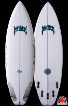 Lost メイヘム 6'2\"サーフボード クワッド フューチャーフィン付き Lost メイヘム 6´2 サーフボード クワッド フューチャーフィン
