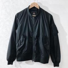ALPHA アルファ リバーシブル MA-1 メンズ レディース ユニ