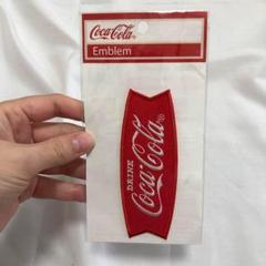 コカ・コーラ　90s　ジャケット　企業ロゴ　ワッペン　非売品 コカ・コーラ90sジャケット企業ロゴワッペン非売品